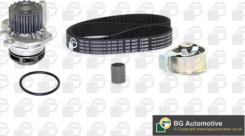 Wilmink Group WG1487924 - Set pompa apa + curea dintata aaoparts.ro