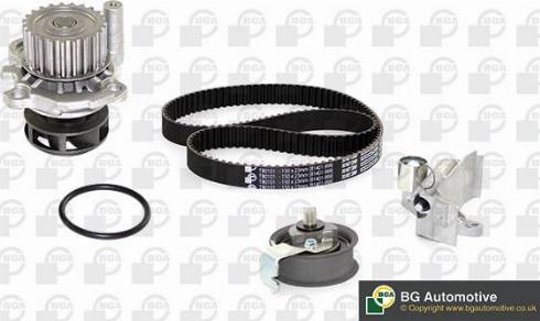 Wilmink Group WG1487895 - Set pompa apa + curea dintata aaoparts.ro