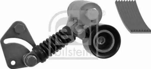 Wilmink Group WG1439344 - Set curea transmisie cu caneluri aaoparts.ro
