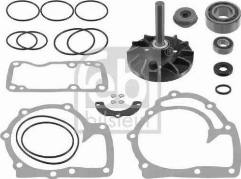 Wilmink Group WG1436552 - Set reparatie, pompa apa aaoparts.ro