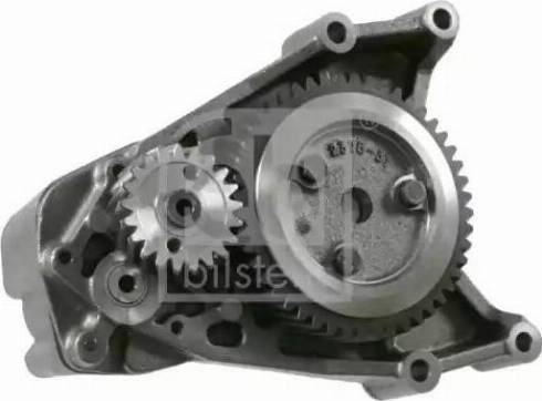 Wilmink Group WG1436623 - Pompa ulei aaoparts.ro