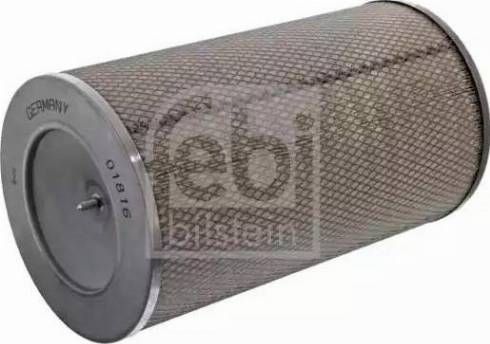 Wilmink Group WG1433309 - Filtru aer aaoparts.ro