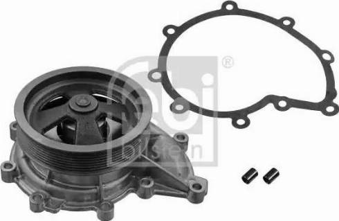 Wilmink Group WG1437075 - Pompa apa aaoparts.ro