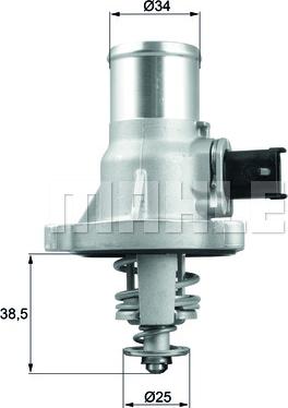 Wilmink Group WG1426514 - Termostat,lichid racire aaoparts.ro