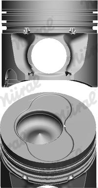 Wilmink Group WG1094037 - Piston aaoparts.ro