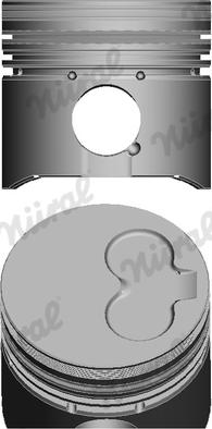 Wilmink Group WG1094197 - Piston aaoparts.ro