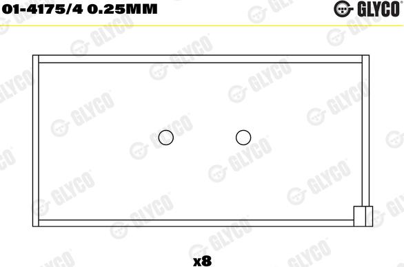 Wilmink Group WG1094298 - Set lagar biela aaoparts.ro
