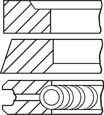 Wilmink Group WG1096424 - Set segmenti piston aaoparts.ro