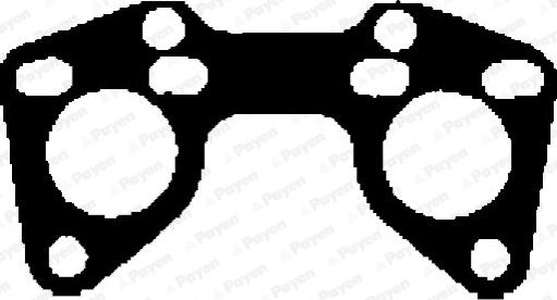 Wilmink Group WG1090672 - Garnitura, galerie evacuare aaoparts.ro