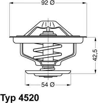 Wilmink Group WG1091755 - Termostat,lichid racire aaoparts.ro