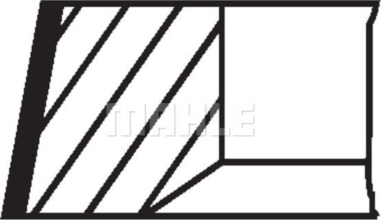 Wilmink Group WG1202144 - Set segmenti piston aaoparts.ro