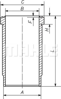 Wilmink Group WG1098356 - Camasa cilindru aaoparts.ro