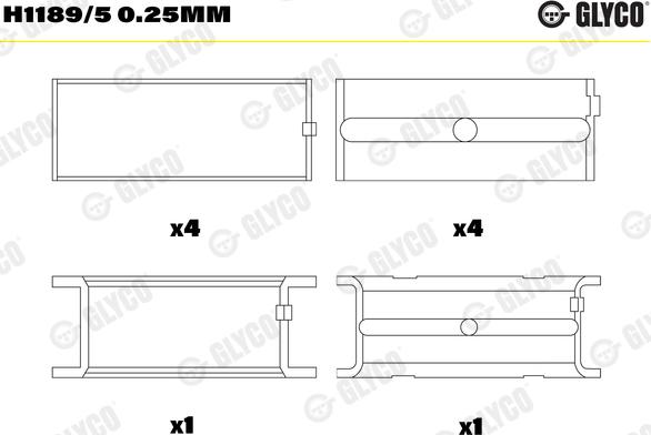 Wilmink Group WG1093944 - Set rulemt arbore cotit aaoparts.ro