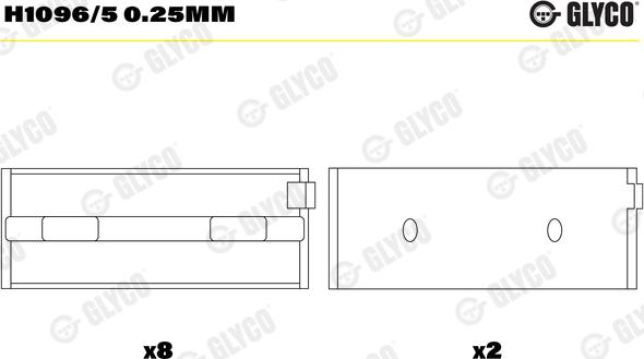 Wilmink Group WG1093914 - Set rulemt arbore cotit aaoparts.ro