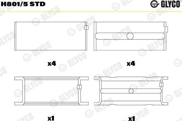Wilmink Group WG1093141 - Set rulemt arbore cotit aaoparts.ro