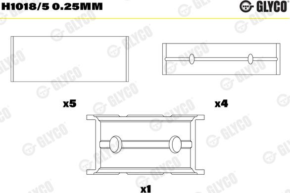 Wilmink Group WG1093839 - Set rulemt arbore cotit aaoparts.ro
