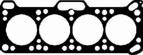 Wilmink Group WG1004005 - Garnitura, chiulasa aaoparts.ro