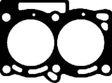 Wilmink Group WG1004078 - Garnitura, chiulasa aaoparts.ro