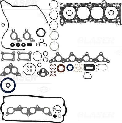 Wilmink Group WG1005982 - Set garnituri complet, motor aaoparts.ro