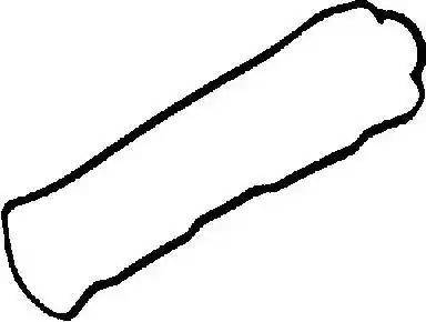 Wilmink Group WG1008362 - Garnitura, capac supape aaoparts.ro