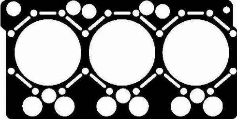 Wilmink Group WG1003618 - Garnitura, chiulasa aaoparts.ro