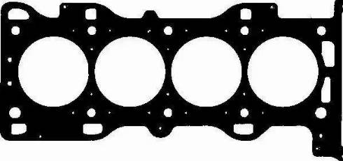 Wilmink Group WG1003812 - Garnitura, chiulasa aaoparts.ro