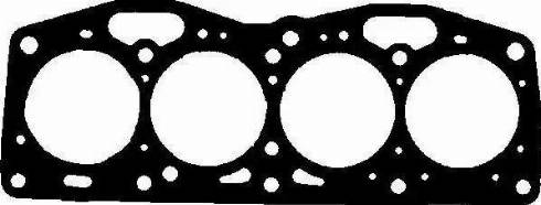 Wilmink Group WG1002550 - Garnitura, chiulasa aaoparts.ro