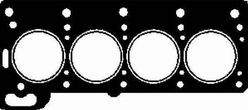Wilmink Group WG1002656 - Garnitura, chiulasa aaoparts.ro