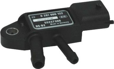 Wilmink Group WG1015006 - Senzor, presiune gaze evacuare aaoparts.ro
