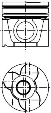Wilmink Group WG1016518 - Set raparatii, piston / bucsa cursa cilindru aaoparts.ro
