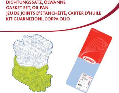 Wilmink Group WG1084221 - Set garnituri, carter aaoparts.ro