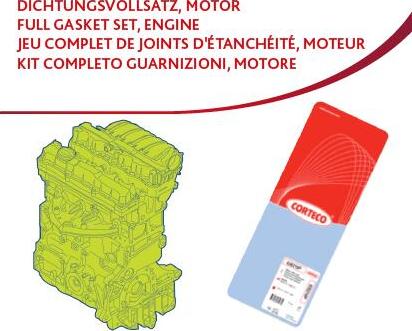 Wilmink Group WG1231147 - Set garnituri complet, motor aaoparts.ro