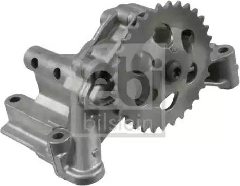 Wilmink Group WG1088534 - Pompa ulei aaoparts.ro