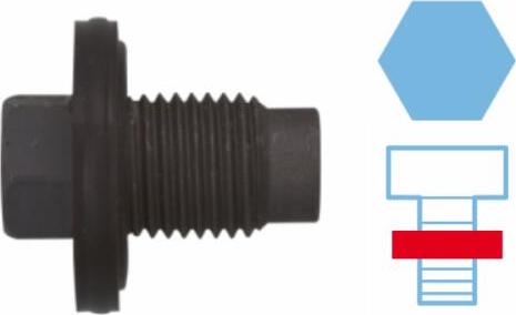 Wilmink Group WG1083883 - Surub de golire,baia de ulei aaoparts.ro