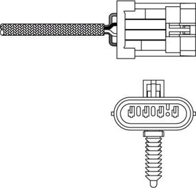 Wilmink Group WG1029286 - Sonda Lambda aaoparts.ro