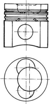 Wilmink Group WG1021900 - Set raparatii, piston / bucsa cursa cilindru aaoparts.ro