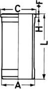 Wilmink Group WG1021800 - Camasa cilindru aaoparts.ro