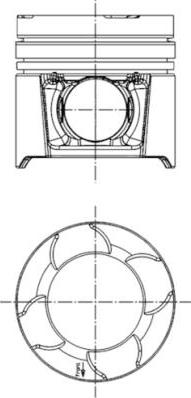 Wilmink Group WG1023515 - Piston aaoparts.ro