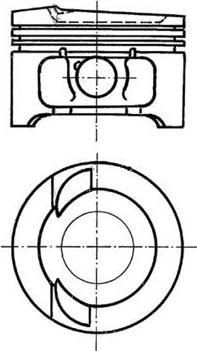 Wilmink Group WG1022167 - Piston aaoparts.ro