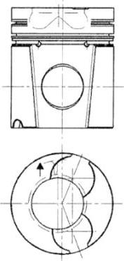 Wilmink Group WG1022360 - Set raparatii, piston / bucsa cursa cilindru aaoparts.ro