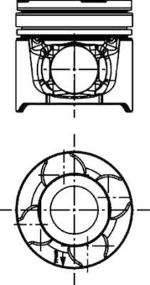 Wilmink Group WG1196373 - Set raparatii, piston / bucsa cursa cilindru aaoparts.ro