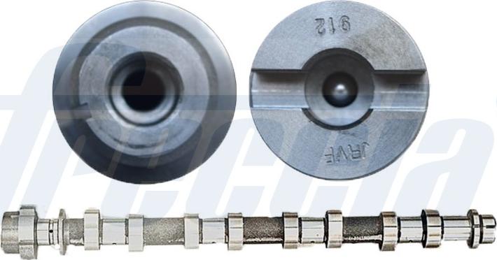 Wilmink Group WG1155404 - Ax cu came aaoparts.ro