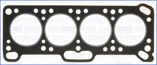 Wilmink Group WG1158650 - Garnitura, chiulasa aaoparts.ro