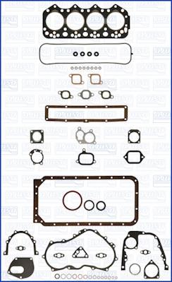 Wilmink Group WG1164502 - Set garnituri complet, motor aaoparts.ro