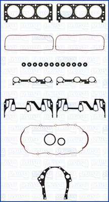 Wilmink Group WG1165656 - Set garnituri complet, motor aaoparts.ro