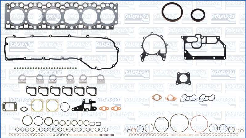Wilmink Group WG1165806 - Set garnituri complet, motor aaoparts.ro