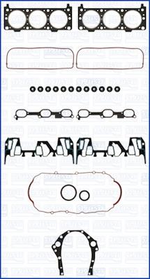Wilmink Group WG1165330 - Set garnituri complet, motor aaoparts.ro