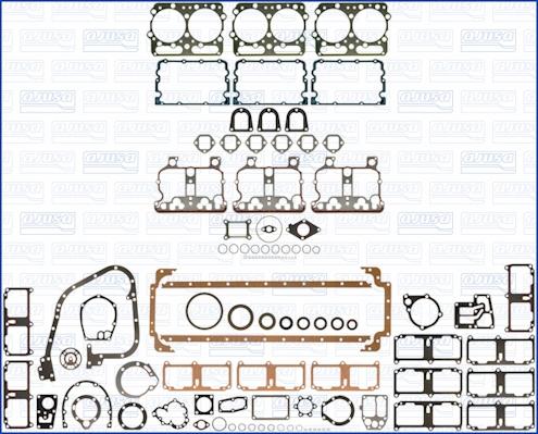 Wilmink Group WG1165208 - Set garnituri complet, motor aaoparts.ro