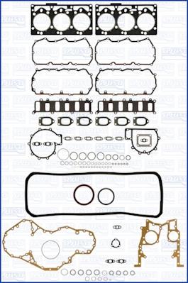 Wilmink Group WG1165203 - Set garnituri complet, motor aaoparts.ro