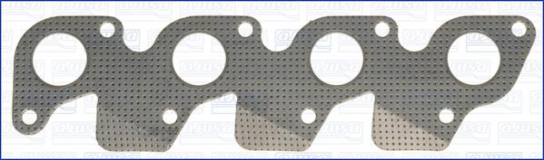 Wilmink Group WG1161160 - Garnitura, galerie evacuare aaoparts.ro